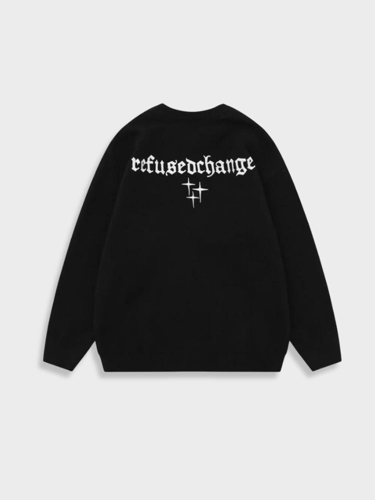 Refused Change Pullover Wool