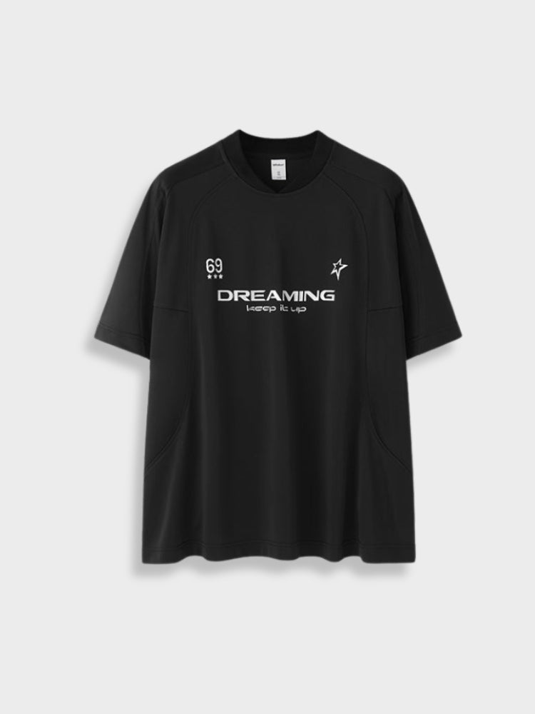 Dreaming 69 Football Tee