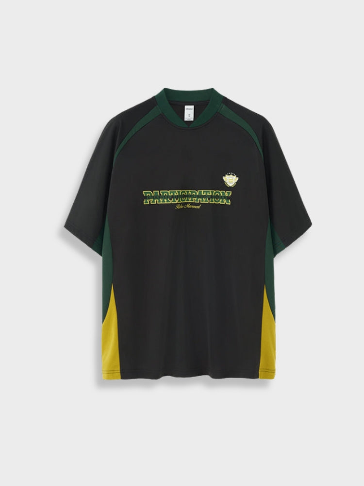 DCRB Participation Football Tee