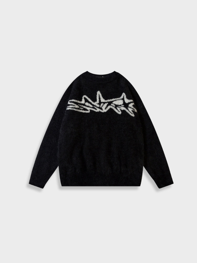 Knitted Wool DCRB Sweater