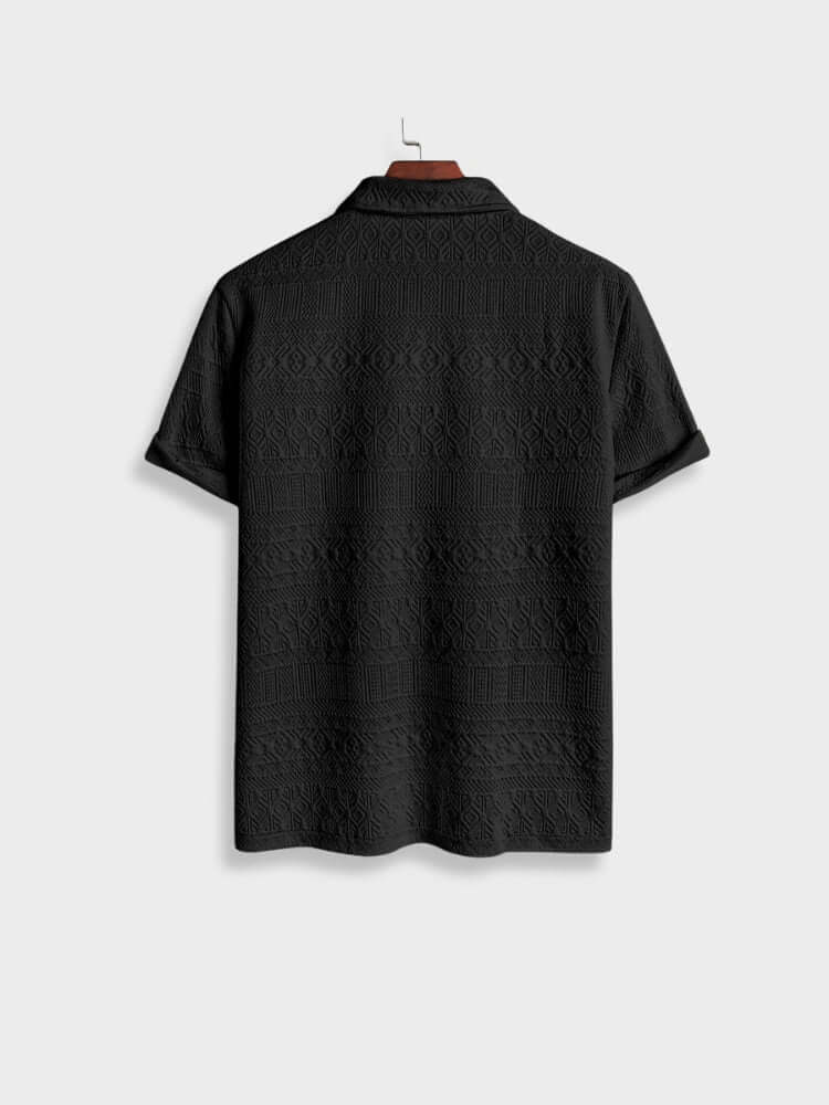 Jacquard Polo Shirt