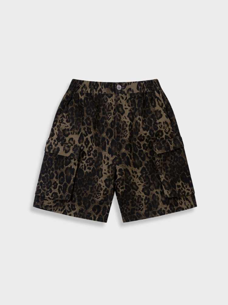 DCRB Chaos Leopard Shorts