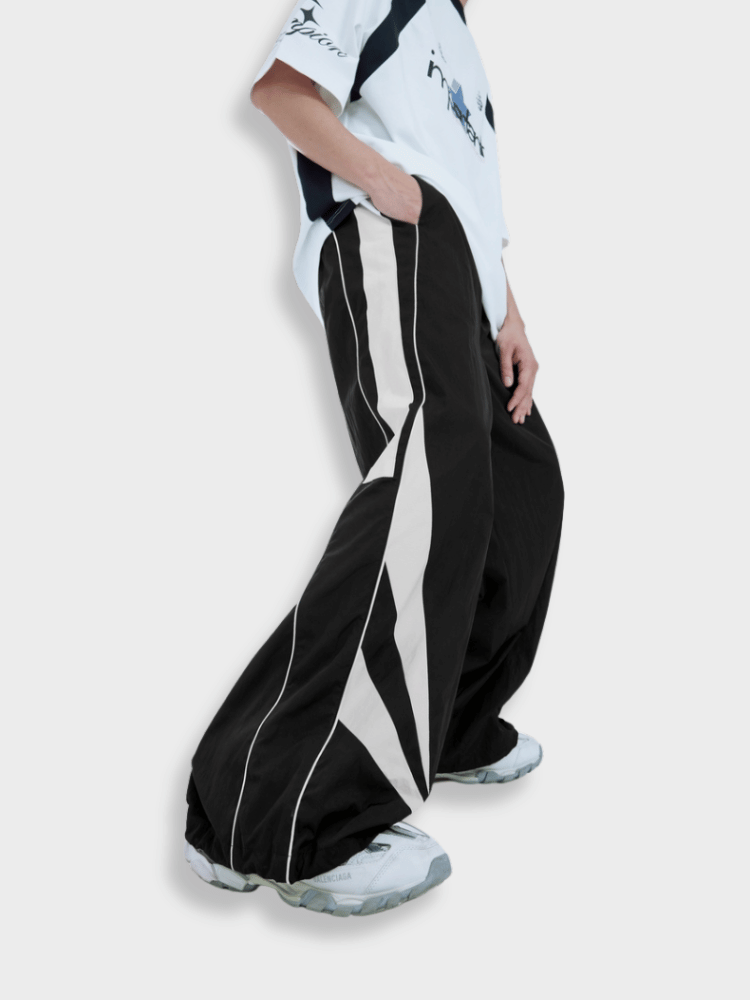 Sport Split Wide Leg Pants