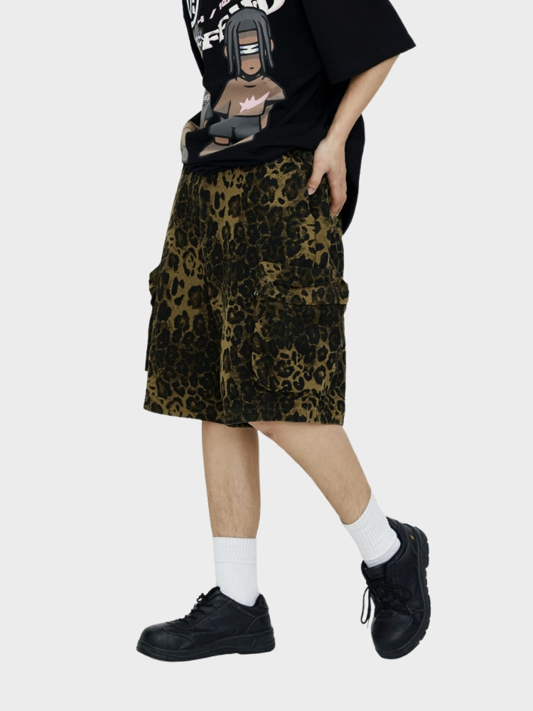 DCRB Chaos Leopard Shorts