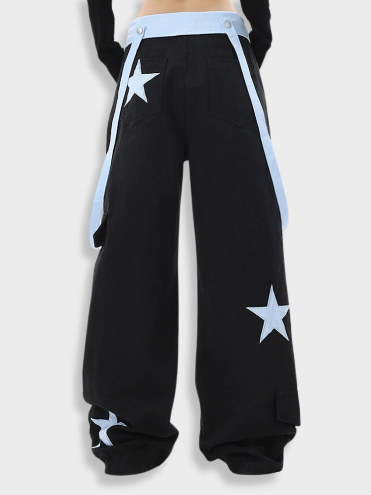 Starry Straight Leg Pants