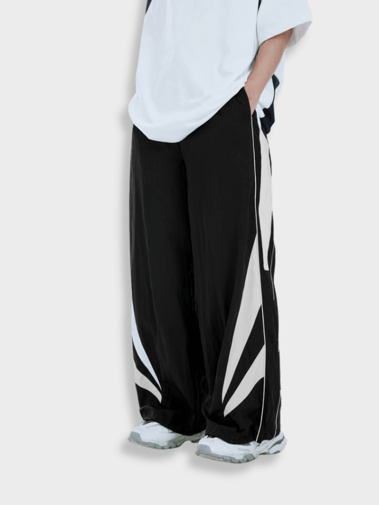 Sport Split Wide Leg Pants