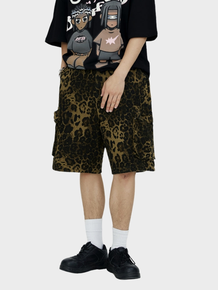 DCRB Chaos Leopard Shorts