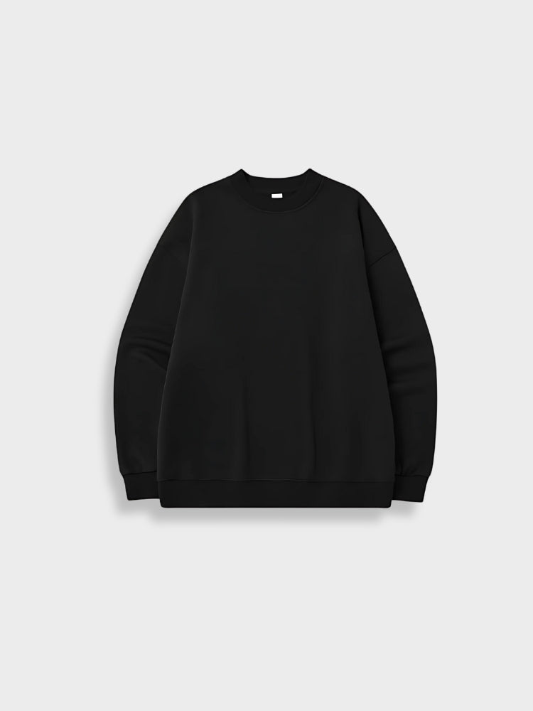 Decarba Fleece Crewneck Sweater