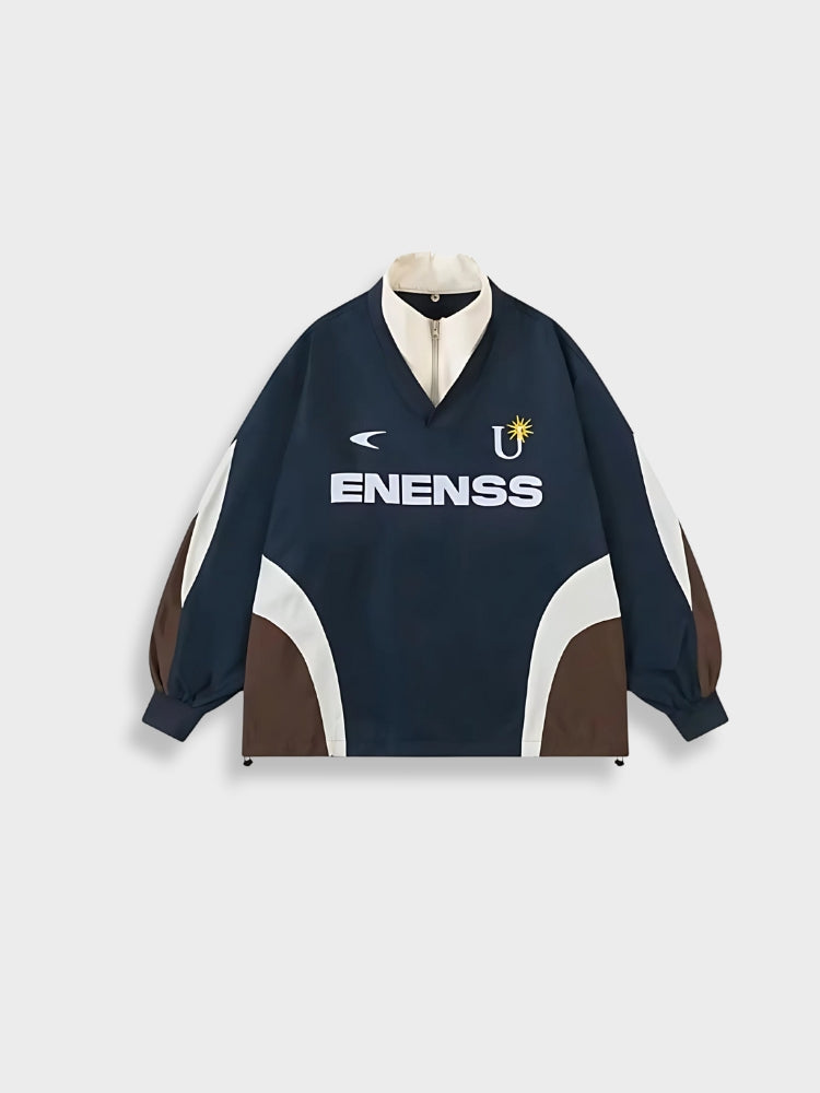 Enenss Football Zipper