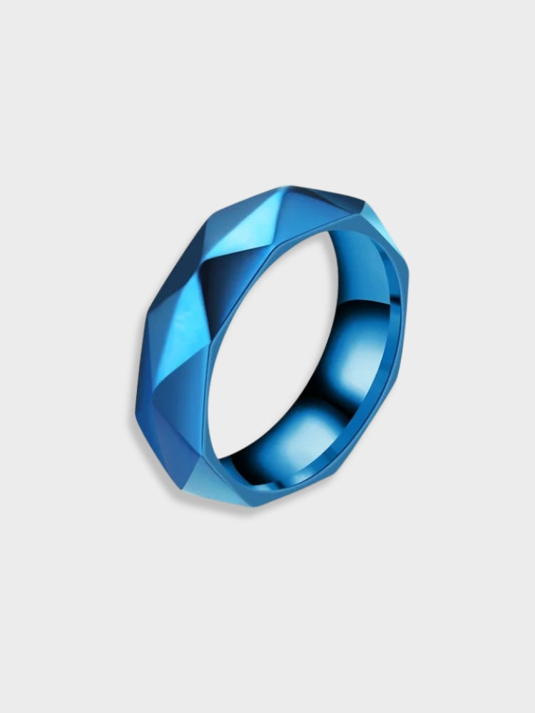 Diamond Cut Ring