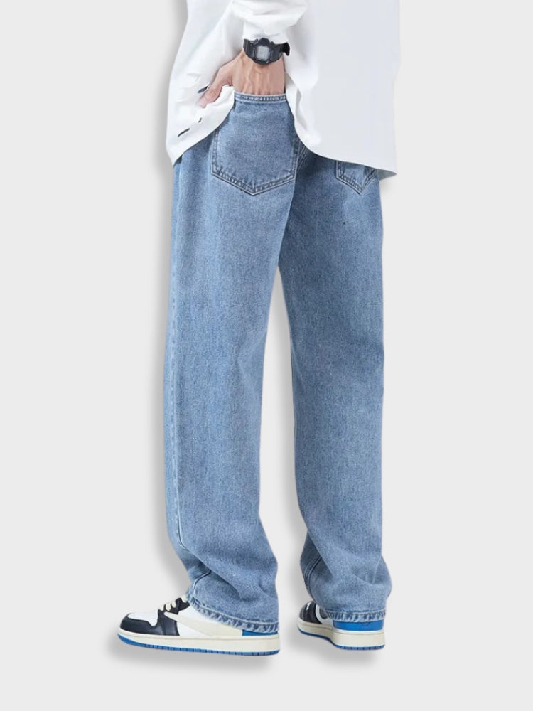 Straight Baggy Decarba Jeans