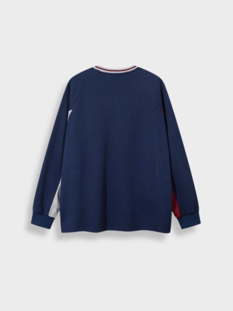 Oldskool French Football Longsleeve