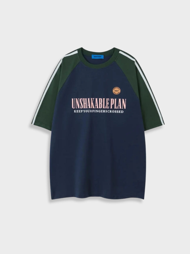 Unshakable Plan Tee