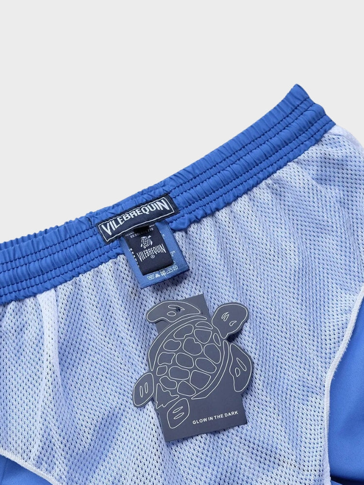 One Sides Vintage Turtle Swimshorts