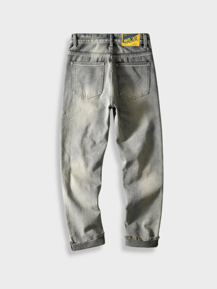 Ripped Decarba Jeans