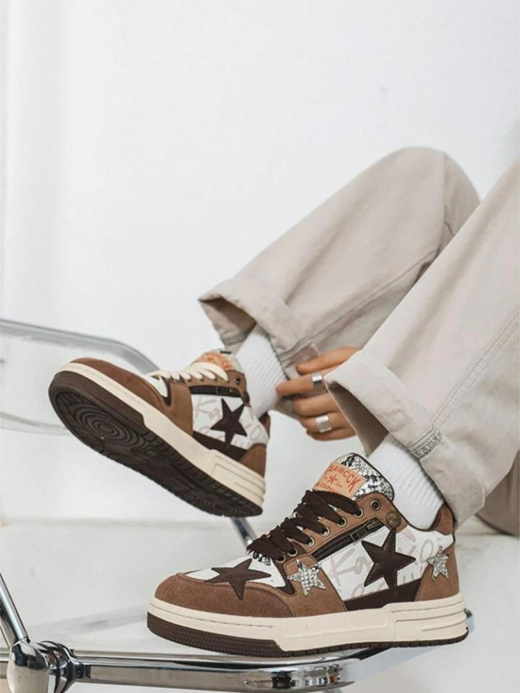 Brown Elevate Dunks