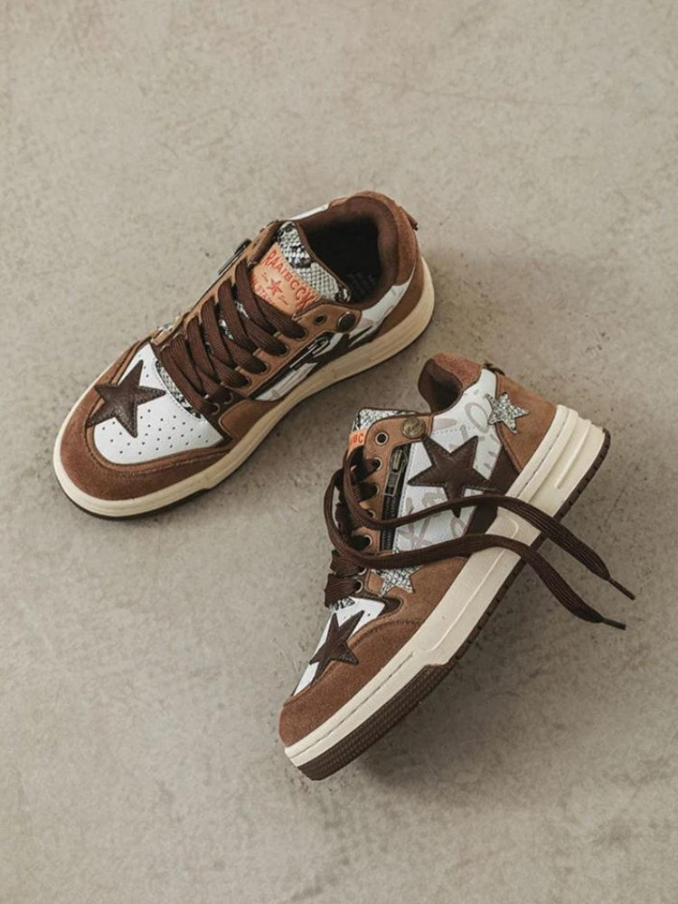 Brown Elevate Dunks