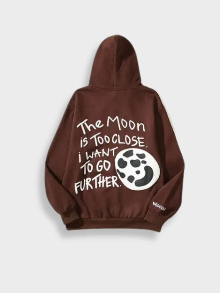 Moon is to Close Hoodie
