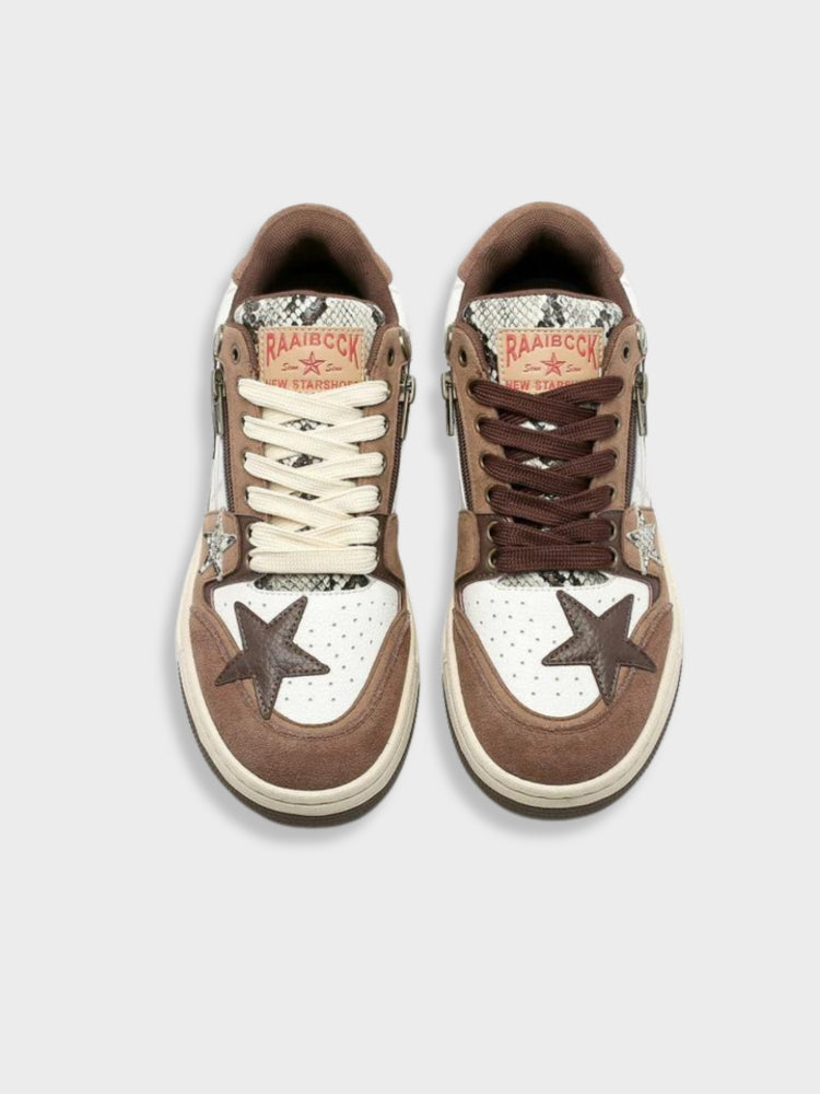 Brown Elevate Dunks