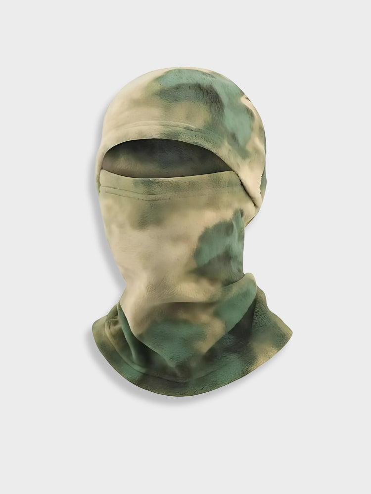 DCRB - Fleece Camo Balaclava