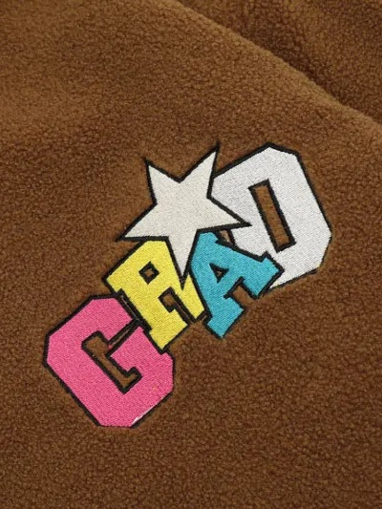 Grad Full Zipper Bear Fleece