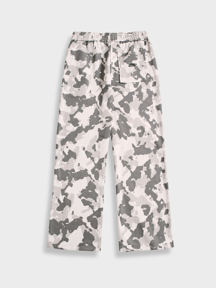 Camo Tracksuit Set