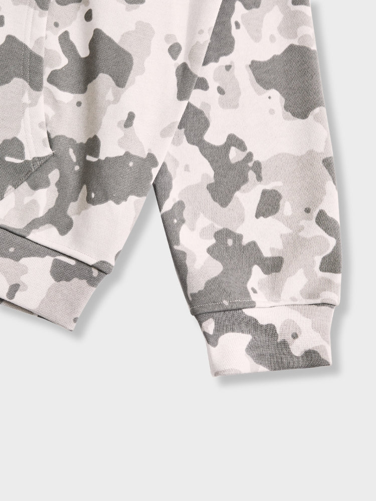 Camo Tracksuit Set