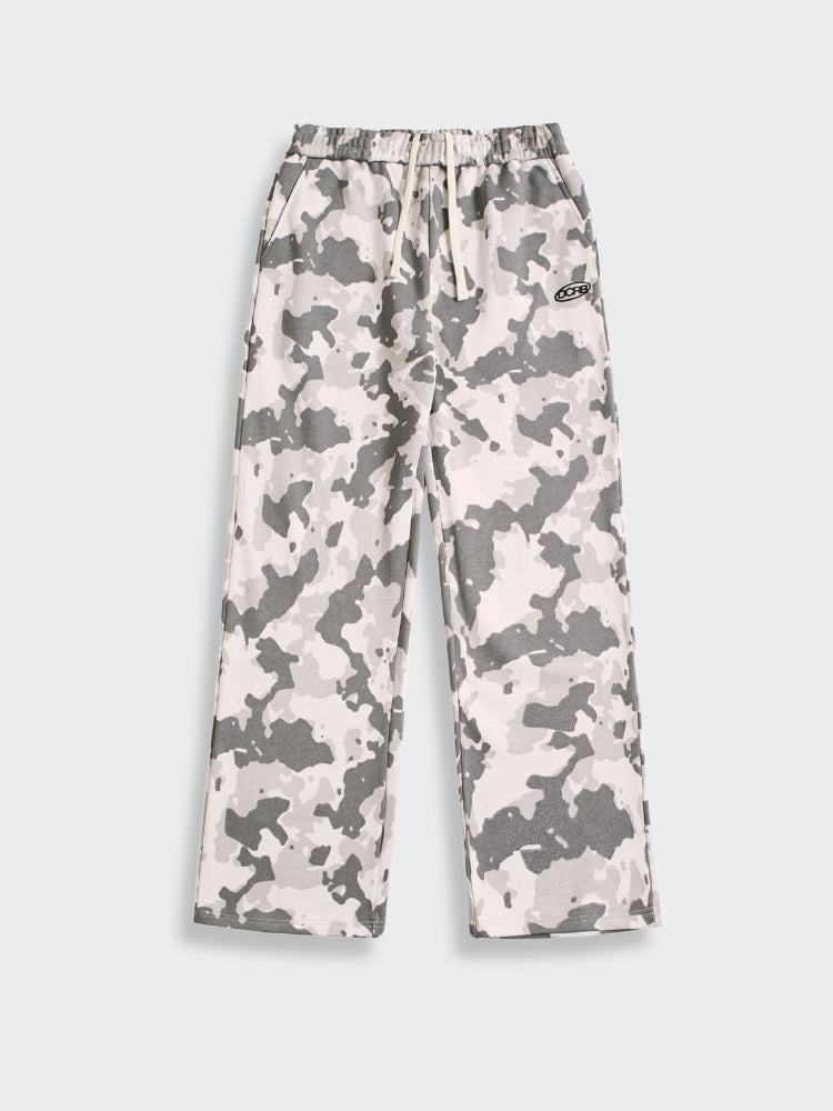 Camo Tracksuit Set