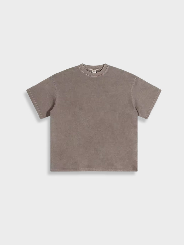 200 GSM Light Washed Cotton Tee