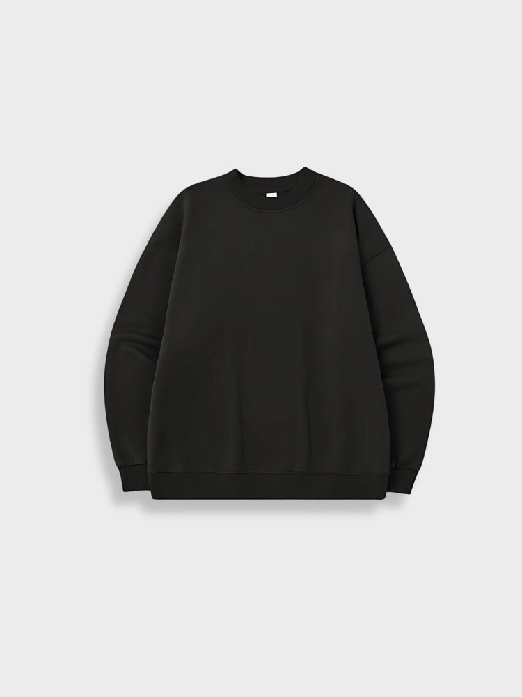 Decarba Fleece Crewneck Sweater