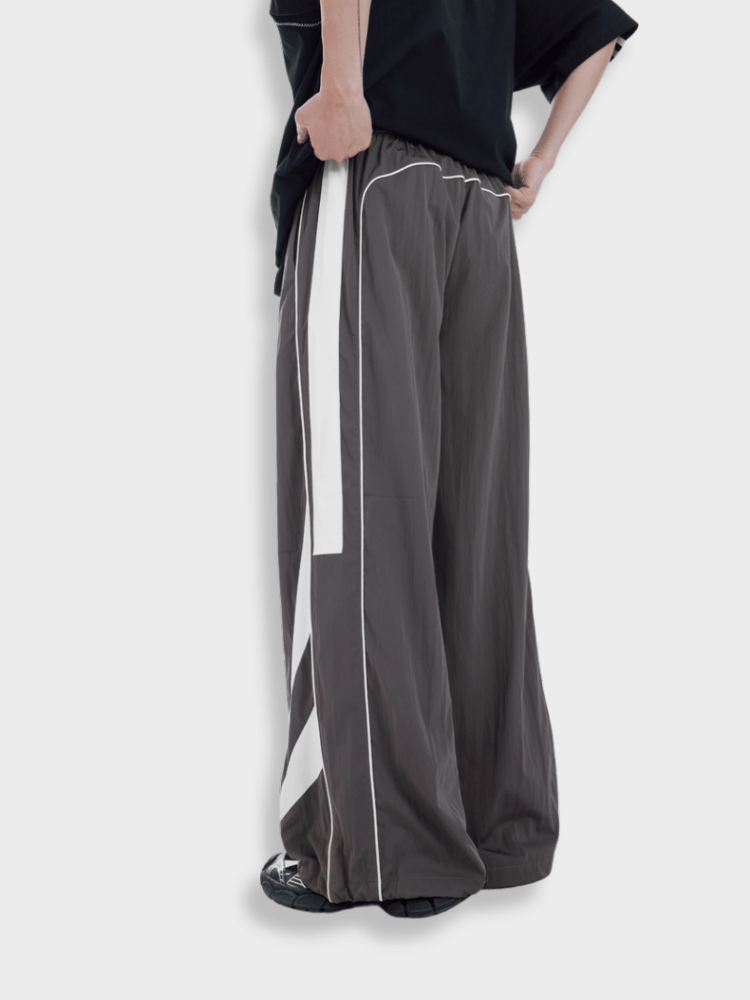 Sport Split Wide Leg Pants