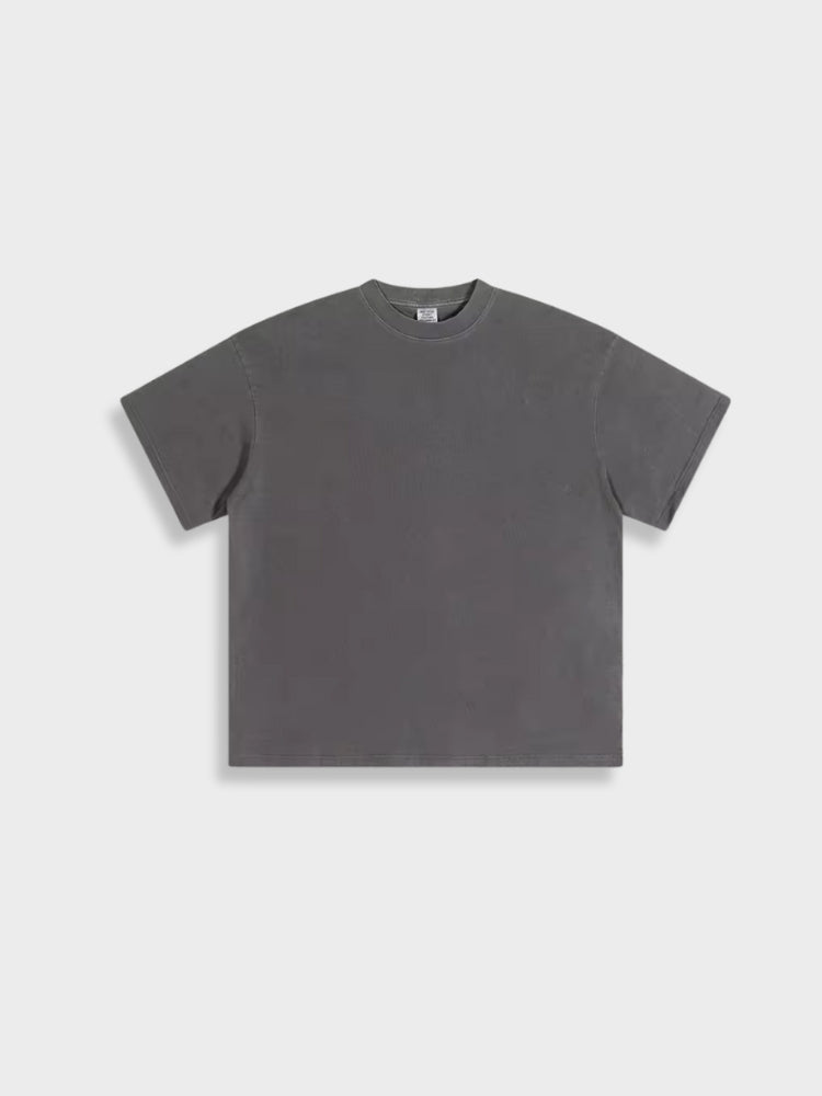 200 GSM Light Washed Cotton Tee