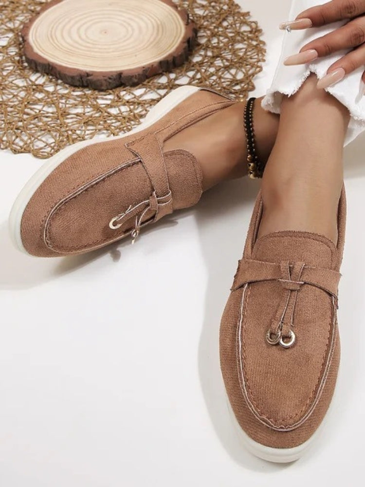 Old Money Lady Loafers