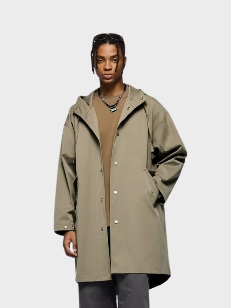 Decarba Hooded Rain Coat