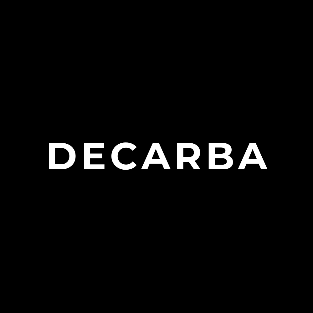 The picture decarba.com shows when its homepage is shared