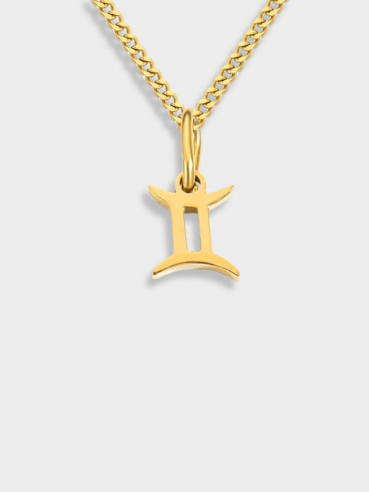 Cuban Zodiac Sign Necklace