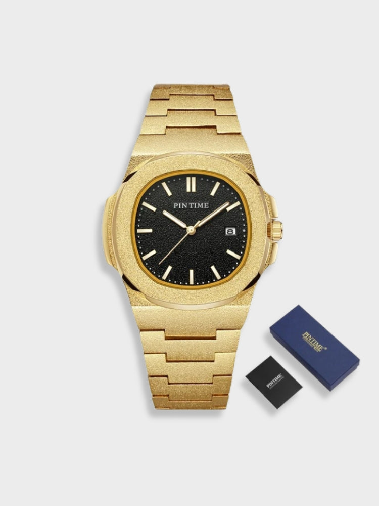 Luxury Pin Time Watch