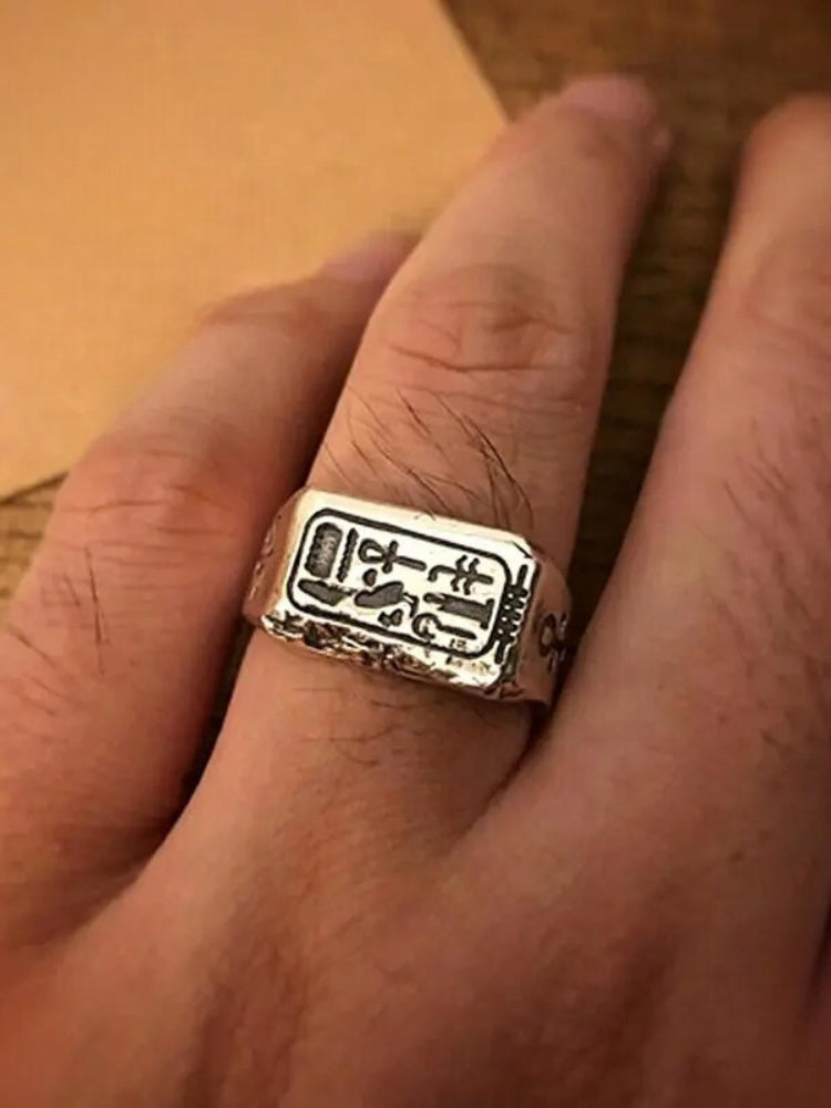 Vintage Egyptian Ring