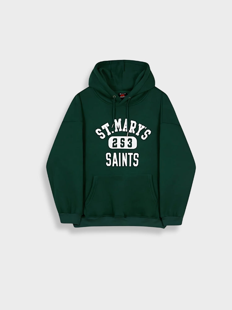 St. Mary's - Green College Hoodie