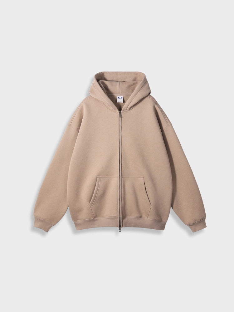 Quality Hoodie with Zipper