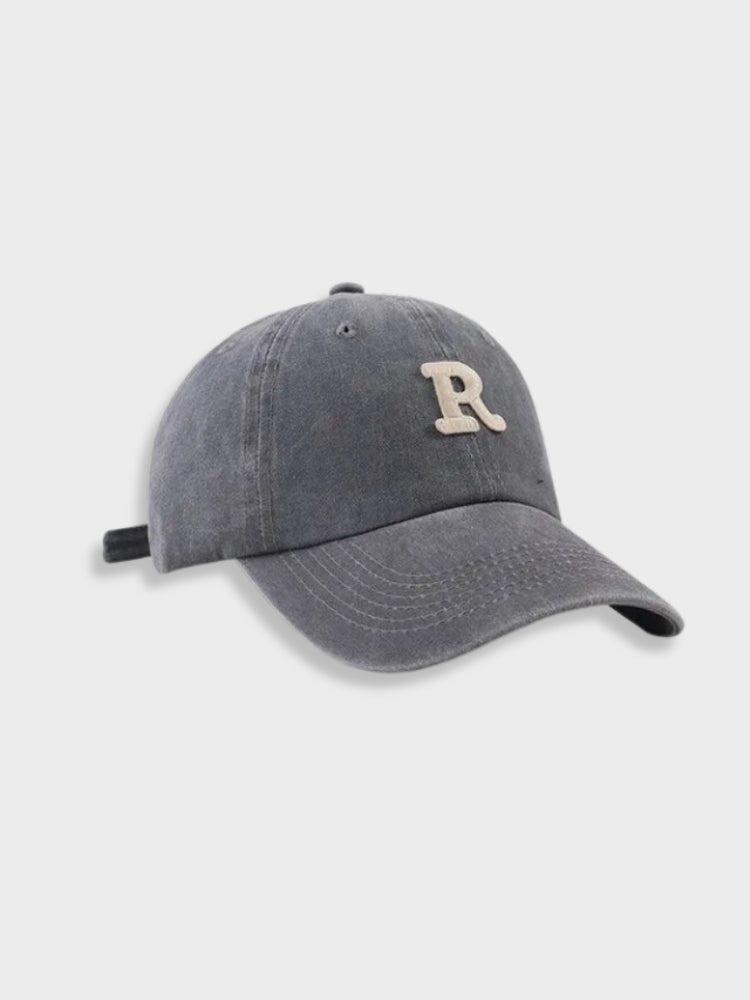 Vintage R Cap