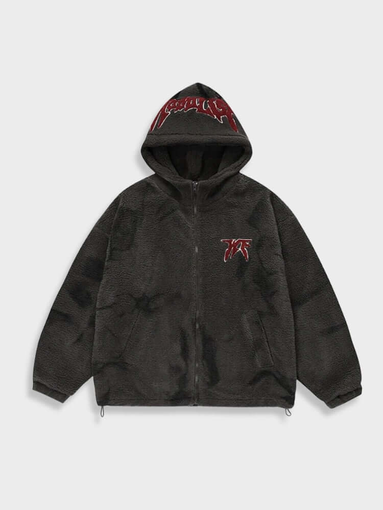 Devil Eyes Lamswool Jacket