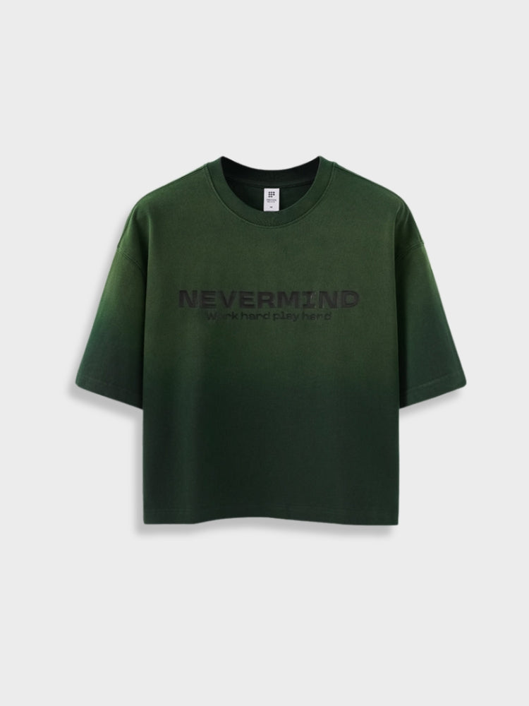 Washed DCRB Nevermind Boxy Fit Tee