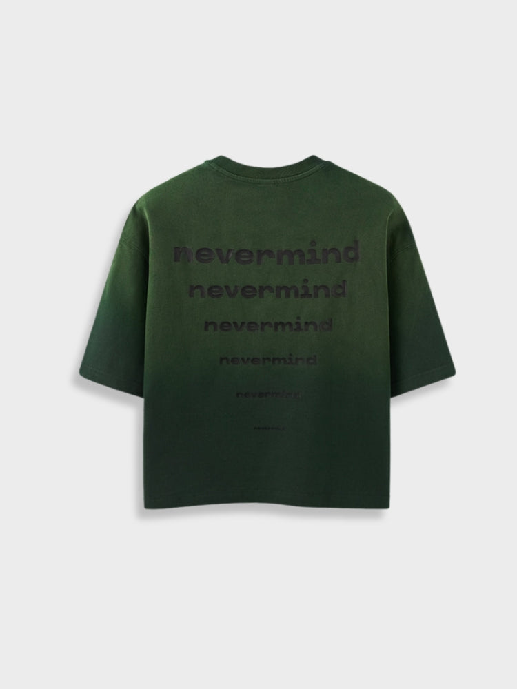 Washed DCRB Nevermind Boxy Fit Tee