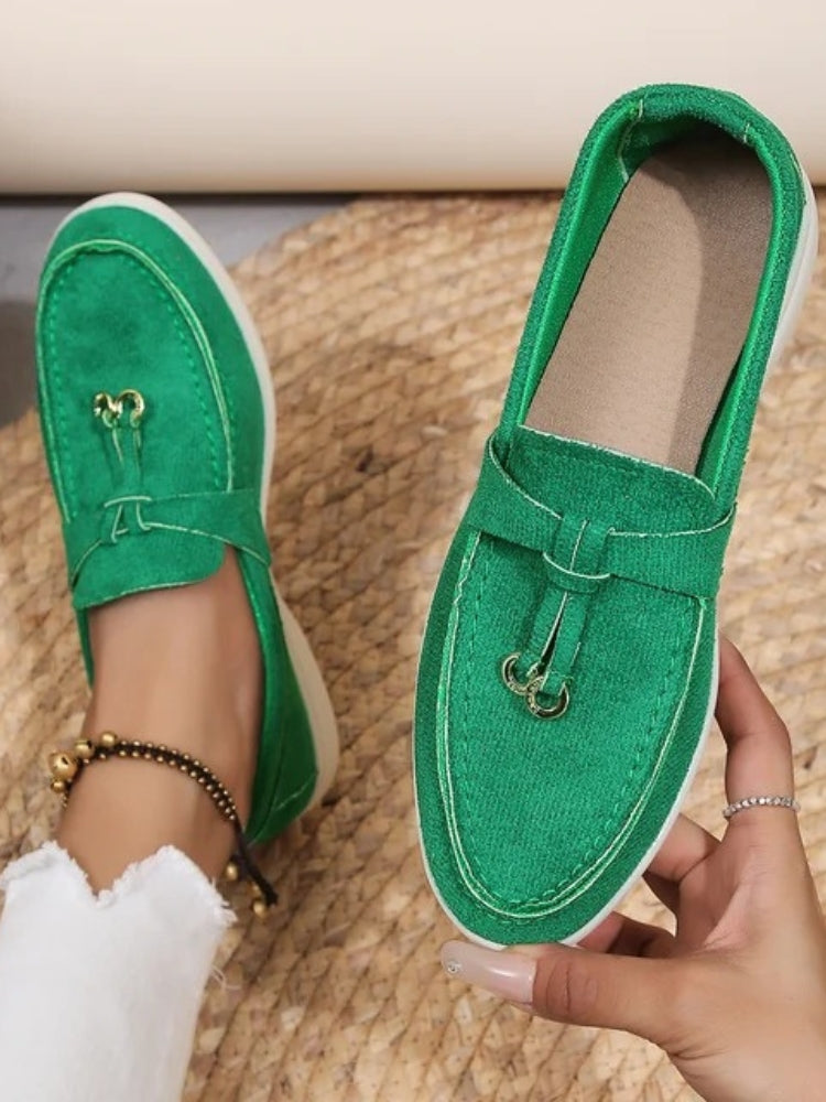 Old Money Lady Loafers