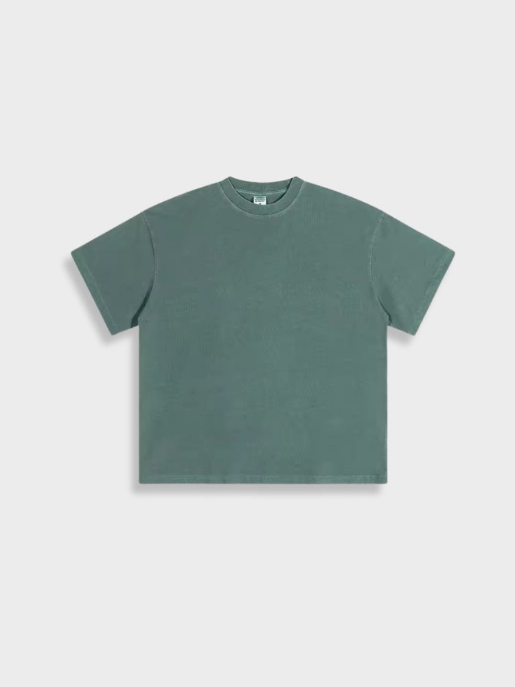 200 GSM Light Washed Cotton Tee