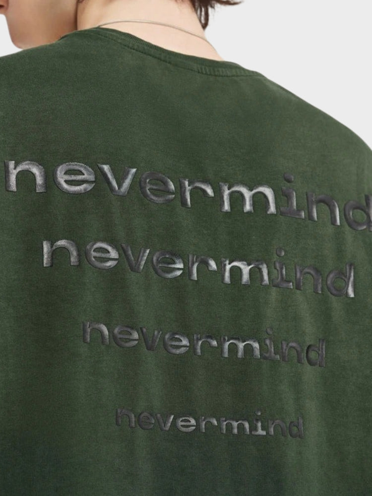 Washed DCRB Nevermind Boxy Fit Tee