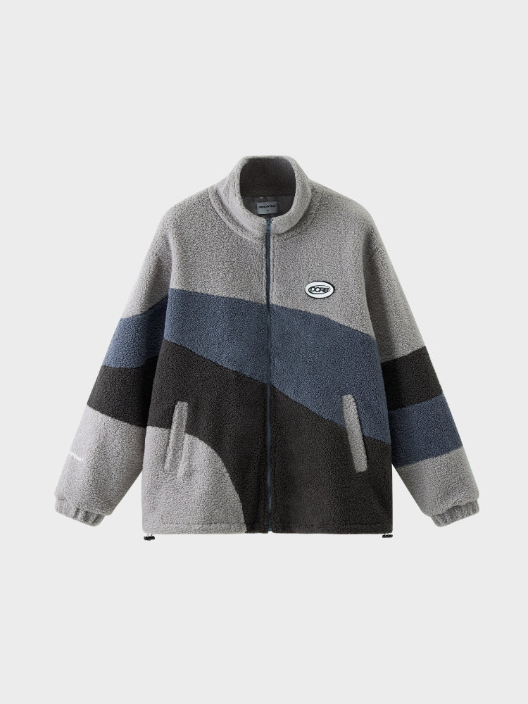 Decarba x Fuzzy Retro Fleece Jacket