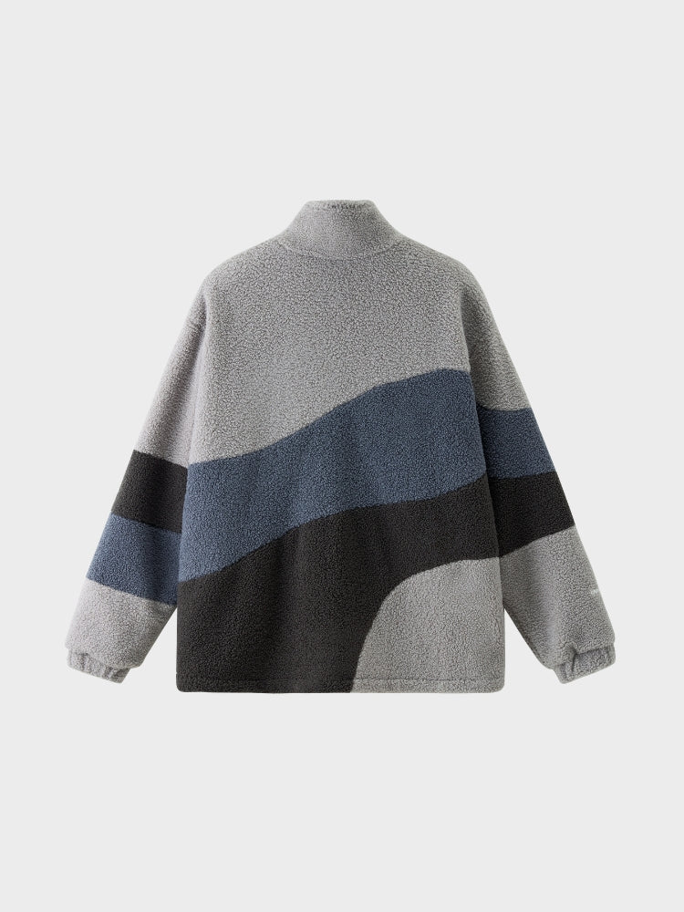 Decarba x Fuzzy Retro Fleece Jacket