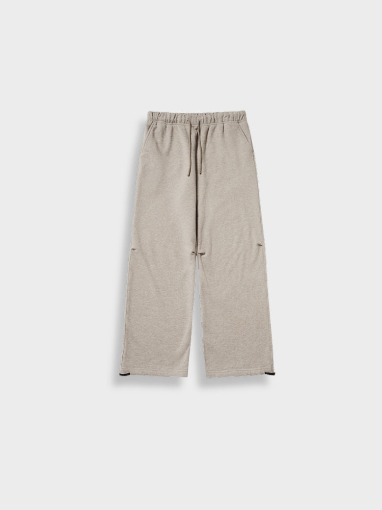 Decarba Straight Fleece Sweatpants